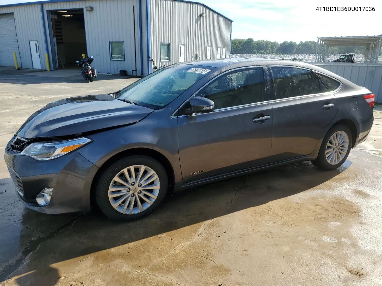 4T1BD1EB6DU017036 2013 Toyota Avalon Hybrid