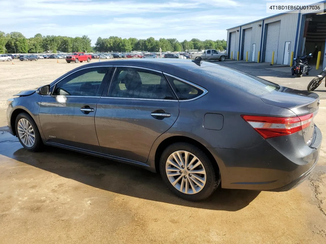 2013 Toyota Avalon Hybrid VIN: 4T1BD1EB6DU017036 Lot: 58230534