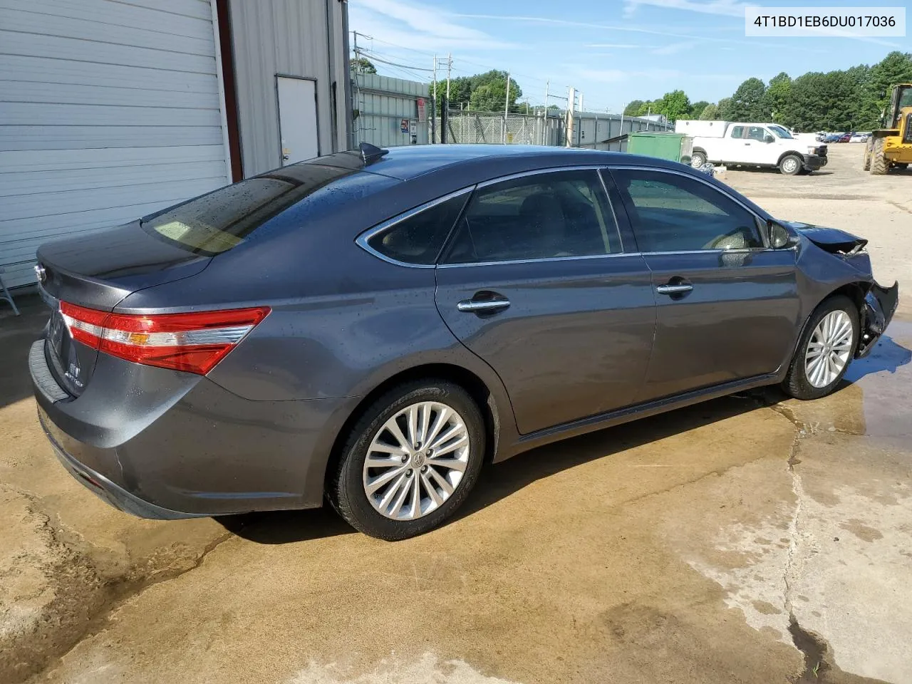 4T1BD1EB6DU017036 2013 Toyota Avalon Hybrid