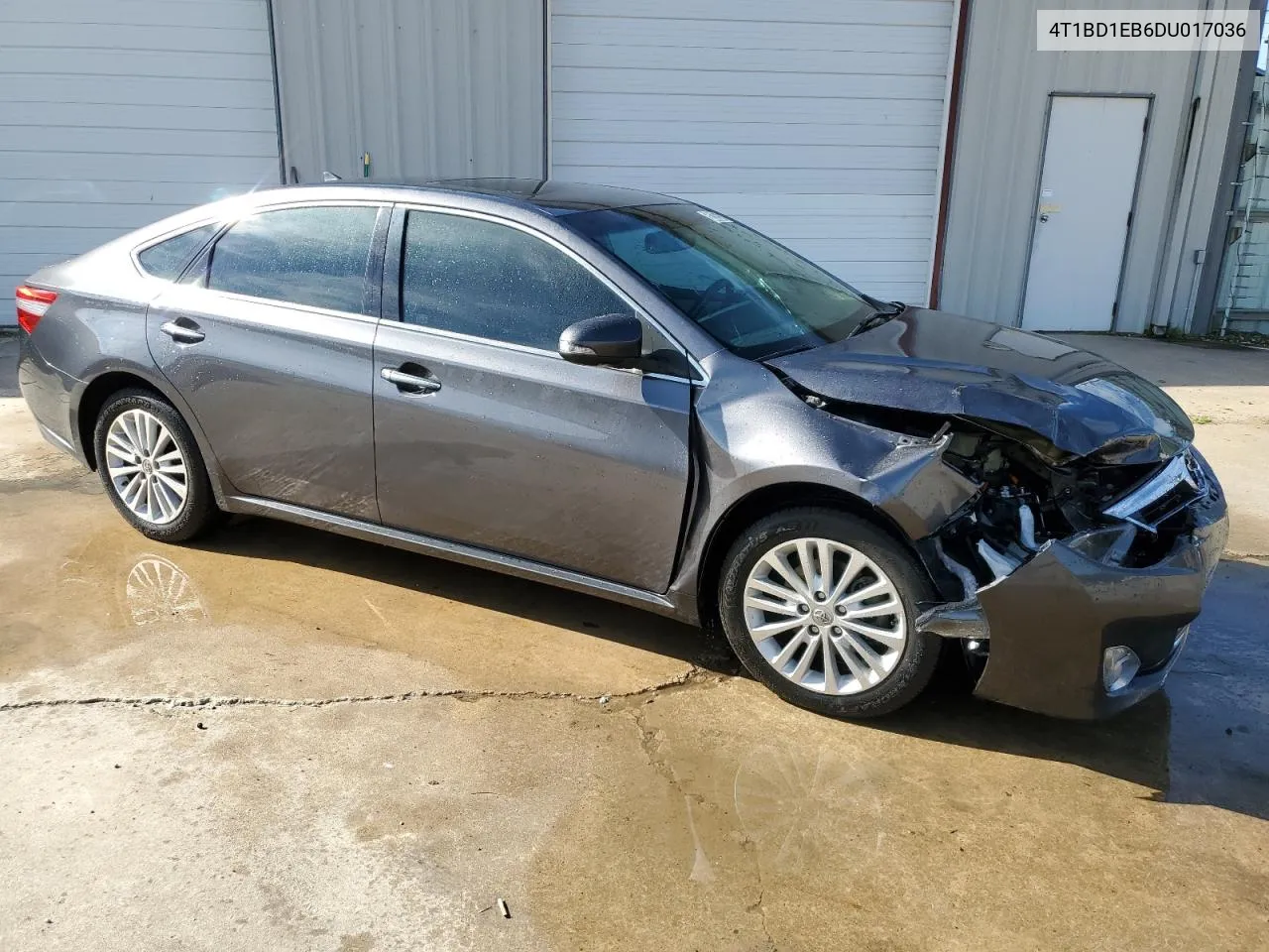 2013 Toyota Avalon Hybrid VIN: 4T1BD1EB6DU017036 Lot: 58230534