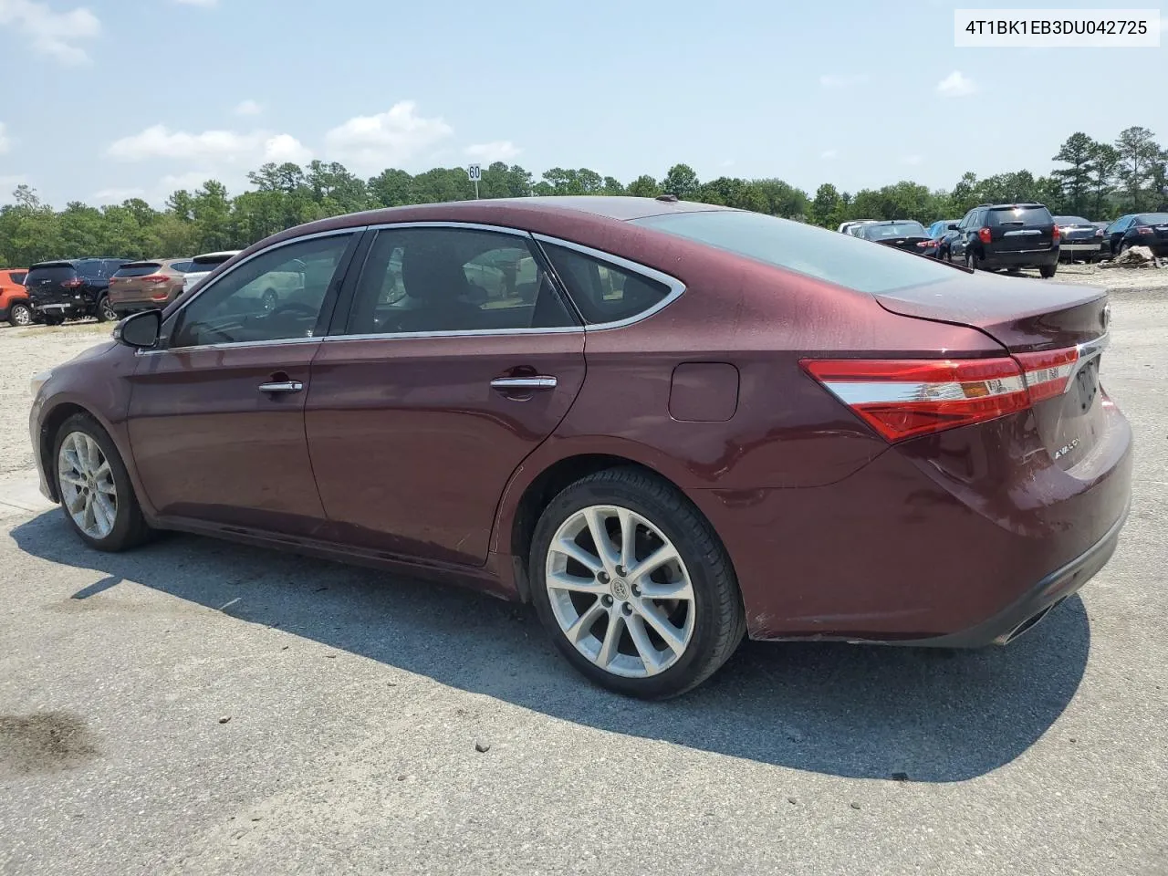 2013 Toyota Avalon Base VIN: 4T1BK1EB3DU042725 Lot: 60604294