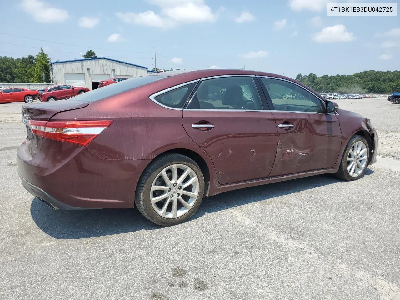 2013 Toyota Avalon Base VIN: 4T1BK1EB3DU042725 Lot: 60604294