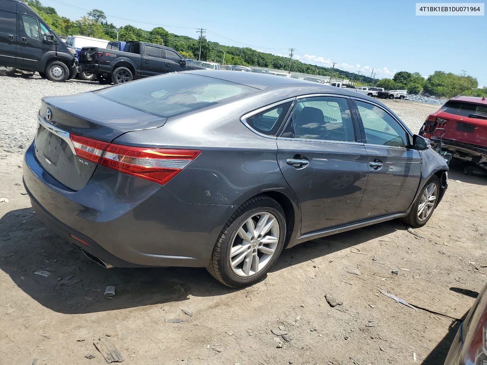 2013 Toyota Avalon Base VIN: 4T1BK1EB1DU071964 Lot: 61125614