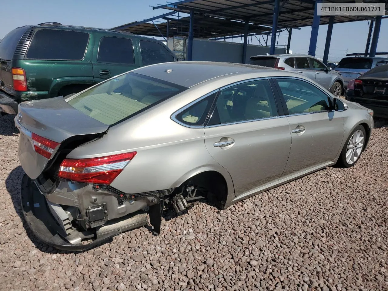 2013 Toyota Avalon Base VIN: 4T1BK1EB6DU061771 Lot: 61702944