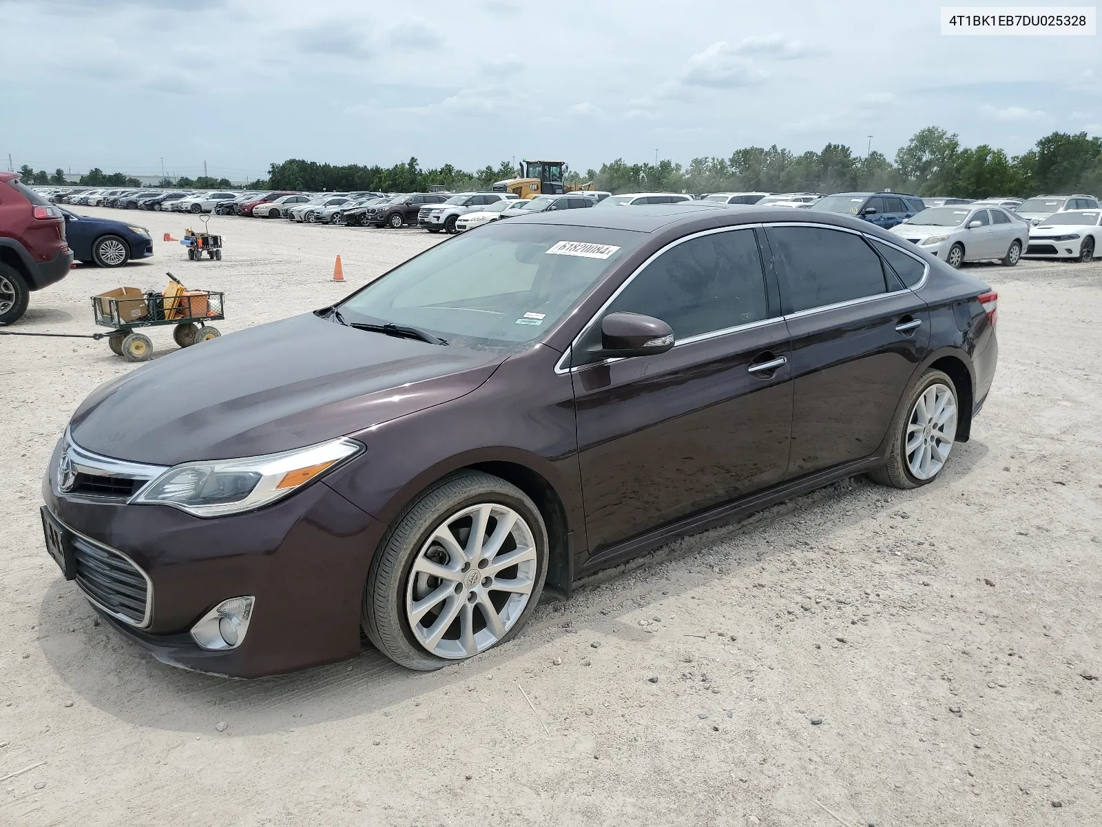 2013 Toyota Avalon Base VIN: 4T1BK1EB7DU025328 Lot: 61820084