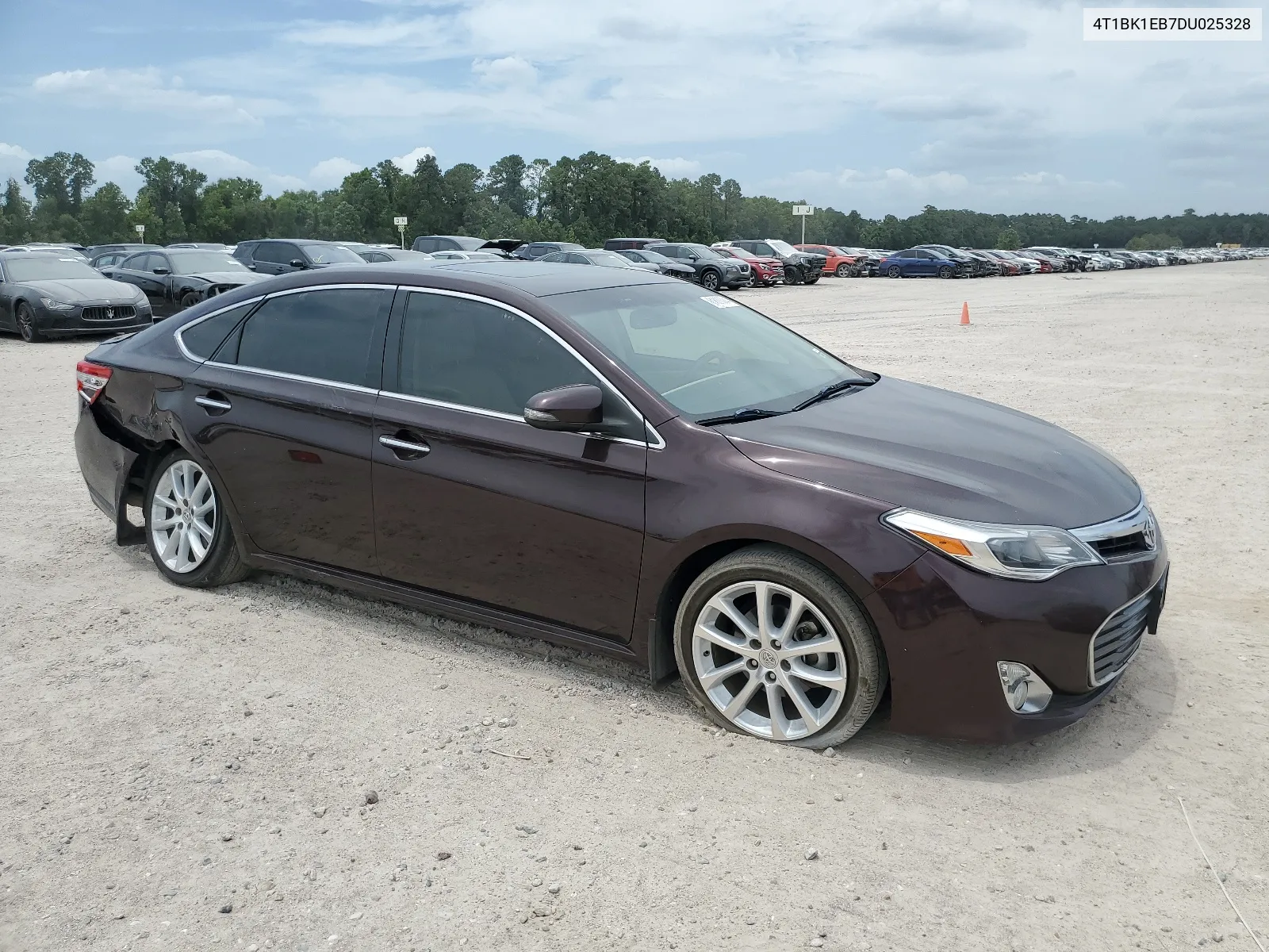 2013 Toyota Avalon Base VIN: 4T1BK1EB7DU025328 Lot: 61820084