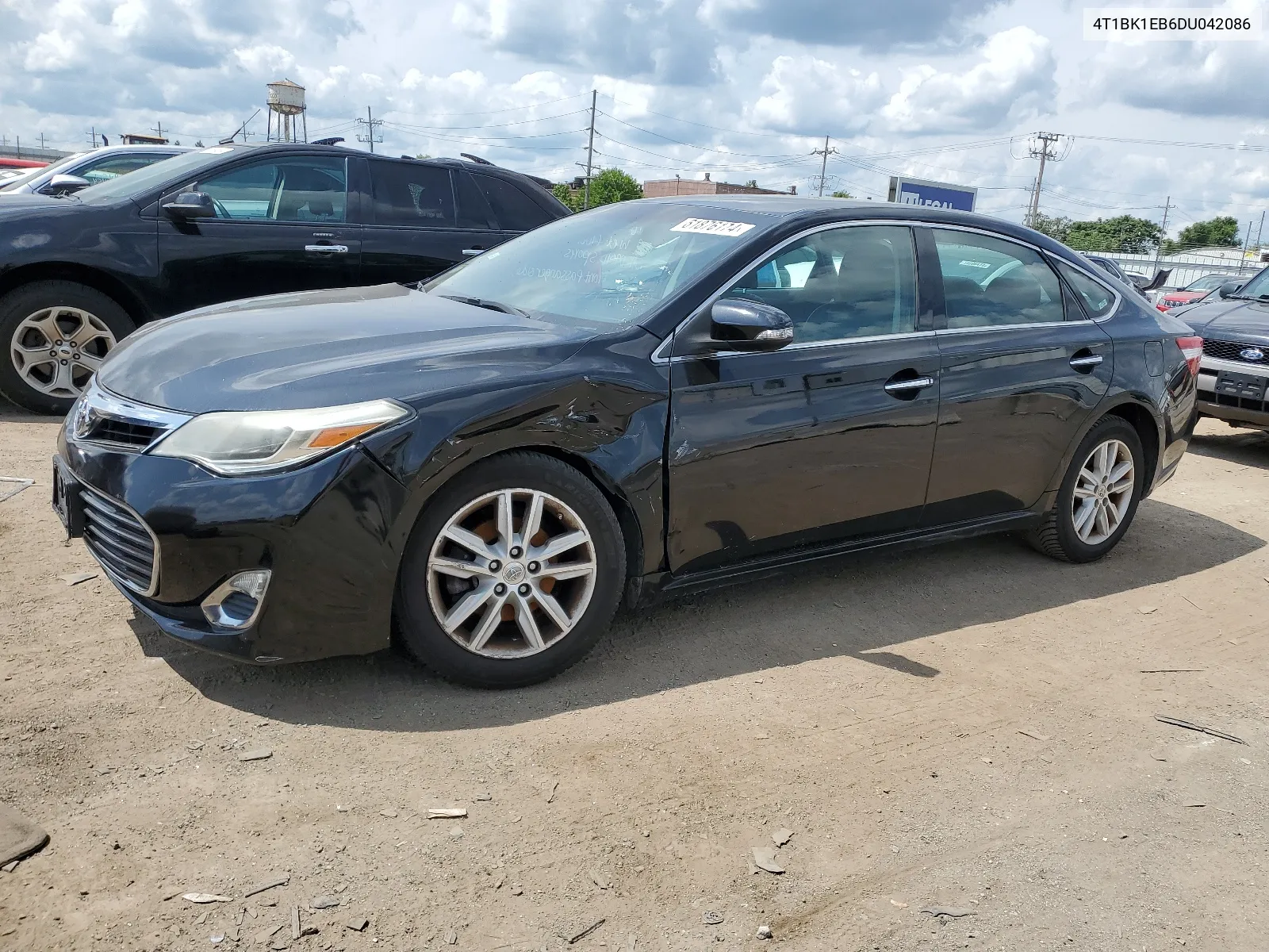 4T1BK1EB6DU042086 2013 Toyota Avalon Base