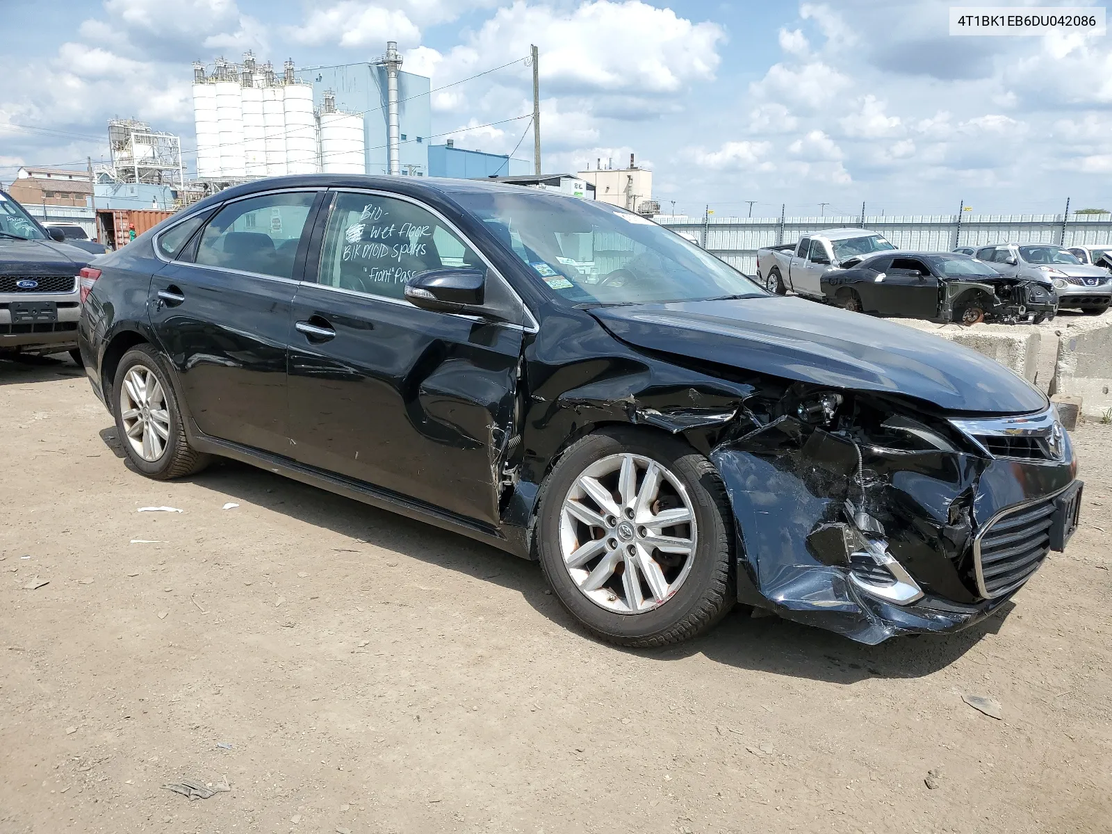 4T1BK1EB6DU042086 2013 Toyota Avalon Base