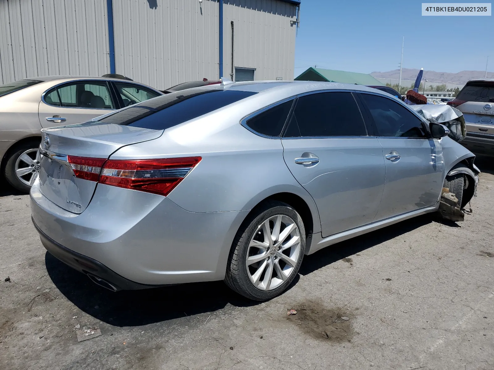 4T1BK1EB4DU021205 2013 Toyota Avalon Base