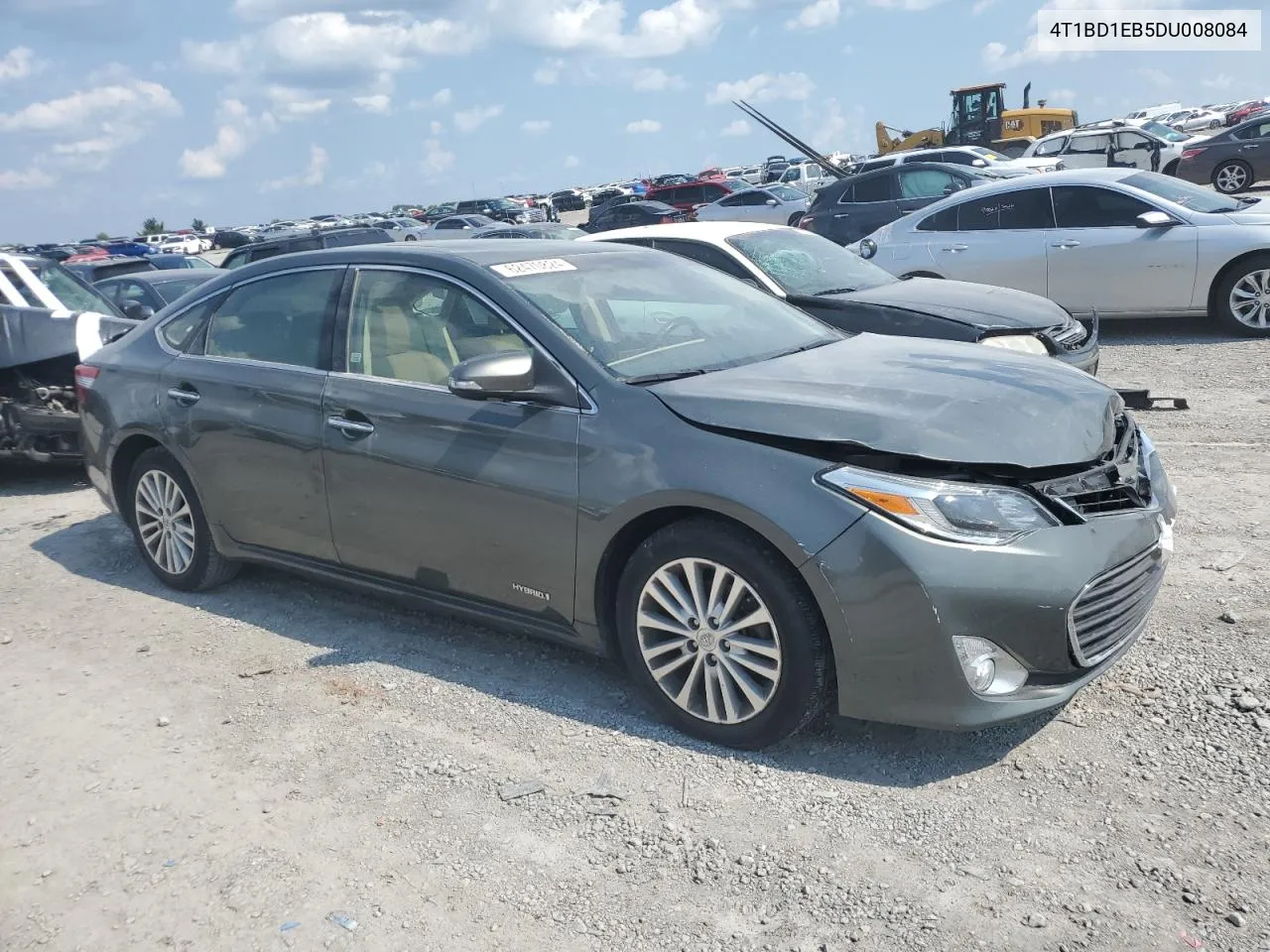 4T1BD1EB5DU008084 2013 Toyota Avalon Hybrid