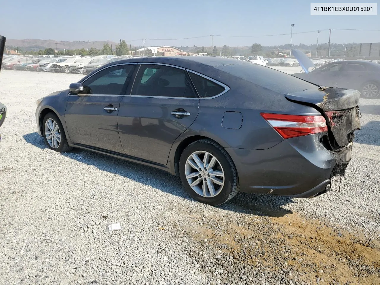 2013 Toyota Avalon Base VIN: 4T1BK1EBXDU015201 Lot: 62563674