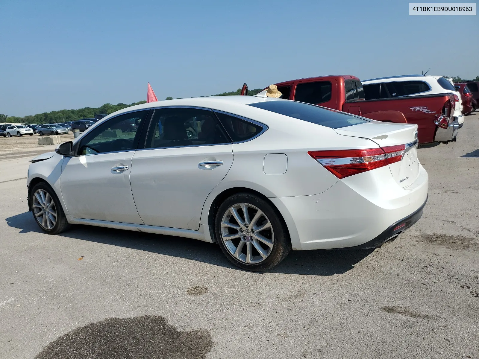 2013 Toyota Avalon Base VIN: 4T1BK1EB9DU018963 Lot: 62744654