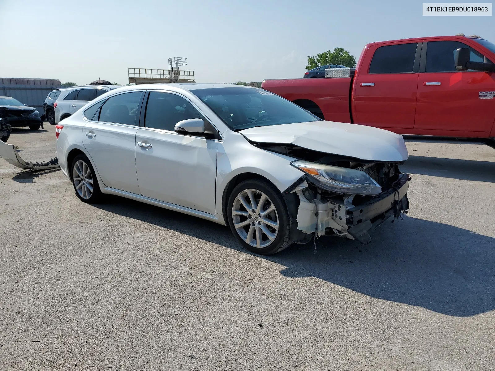 2013 Toyota Avalon Base VIN: 4T1BK1EB9DU018963 Lot: 62744654