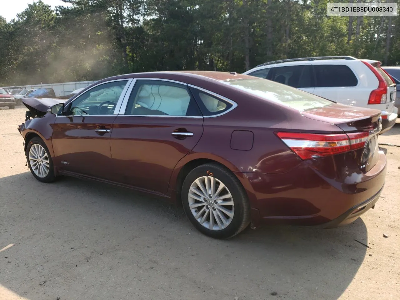 2013 Toyota Avalon Hybrid VIN: 4T1BD1EB8DU008340 Lot: 62840984