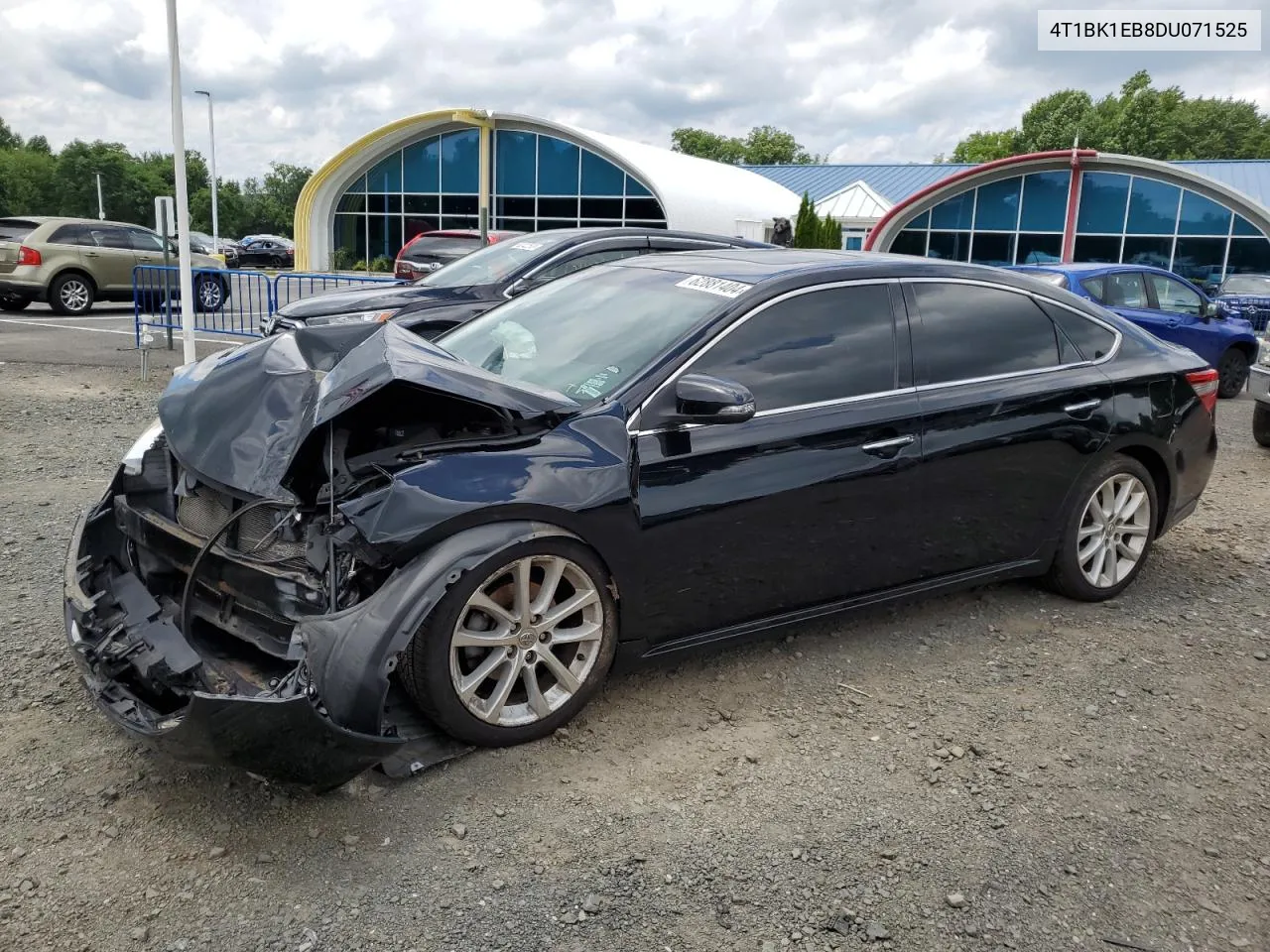 2013 Toyota Avalon Base VIN: 4T1BK1EB8DU071525 Lot: 62881404