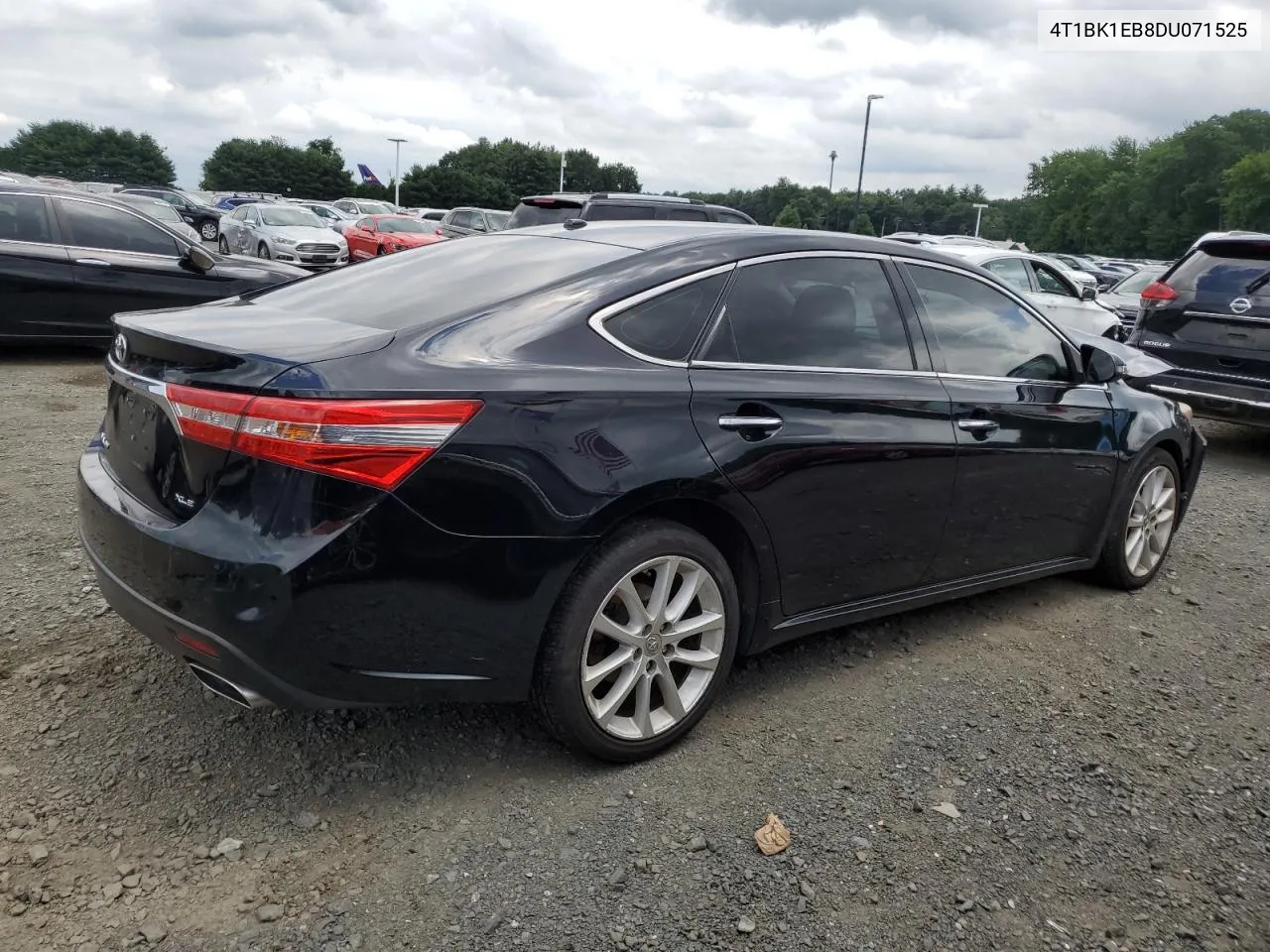 2013 Toyota Avalon Base VIN: 4T1BK1EB8DU071525 Lot: 62881404