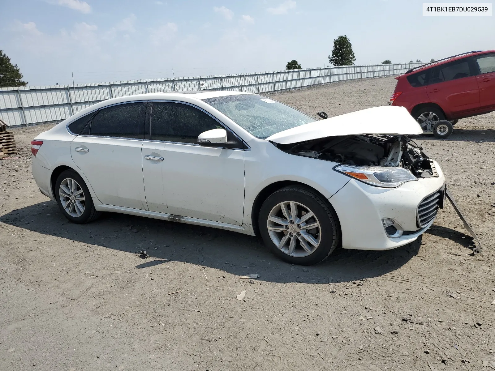 4T1BK1EB7DU029539 2013 Toyota Avalon Base