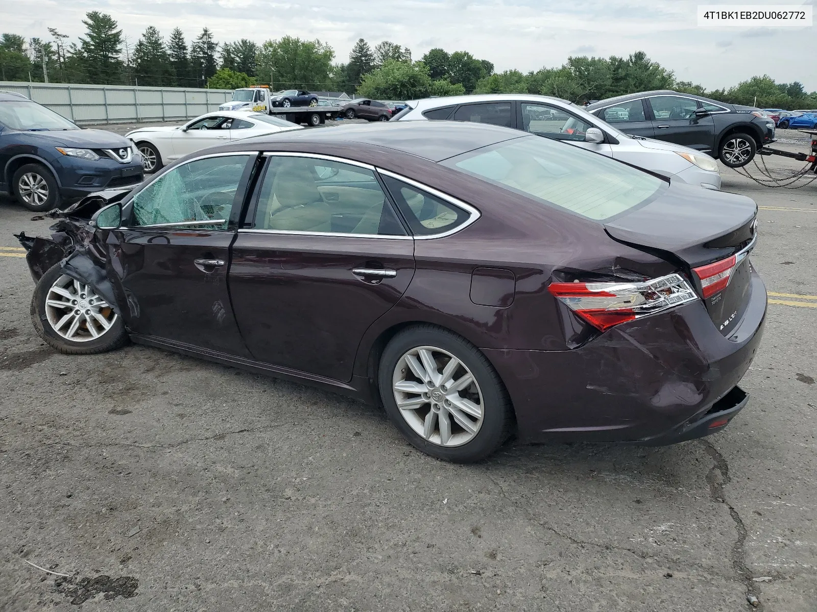 4T1BK1EB2DU062772 2013 Toyota Avalon Base