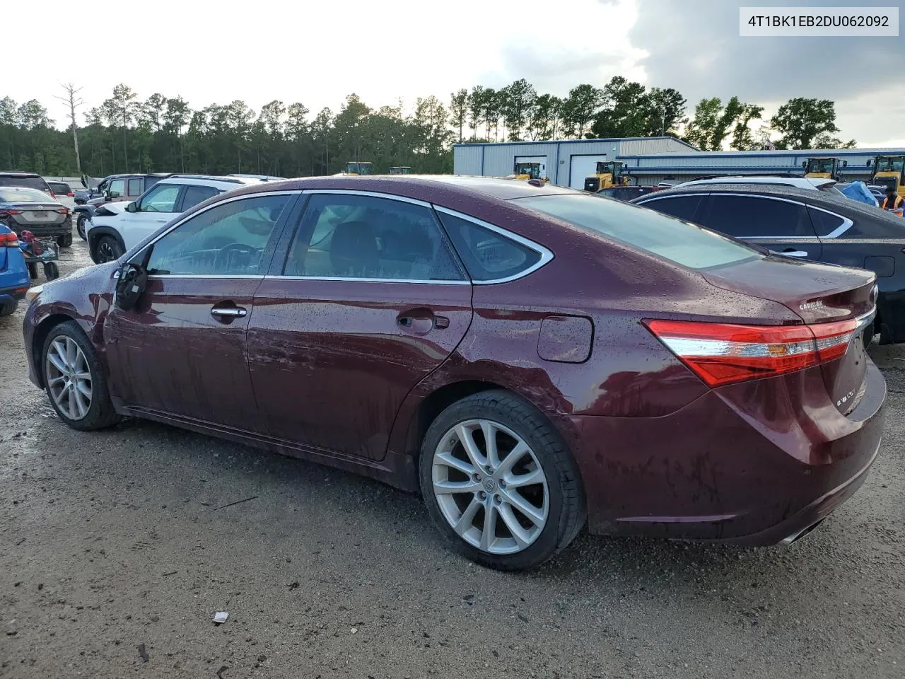 4T1BK1EB2DU062092 2013 Toyota Avalon Base