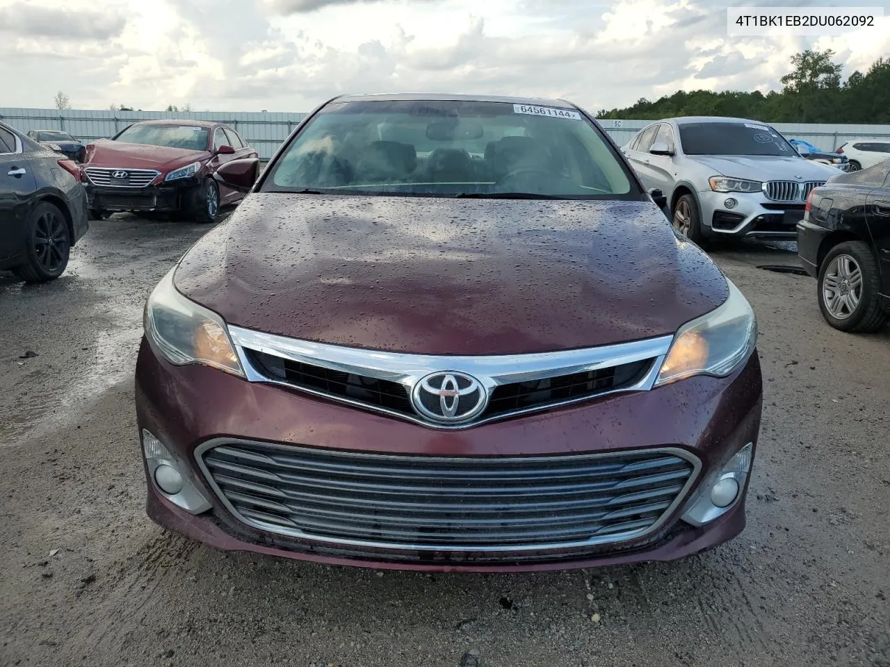 4T1BK1EB2DU062092 2013 Toyota Avalon Base