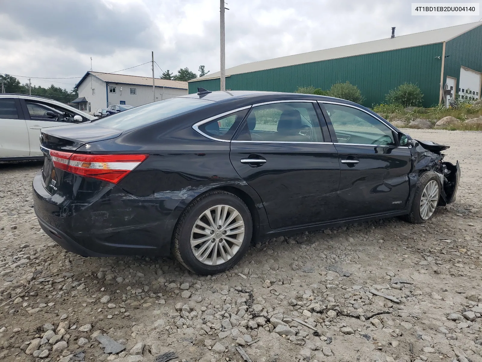 4T1BD1EB2DU004140 2013 Toyota Avalon Hybrid