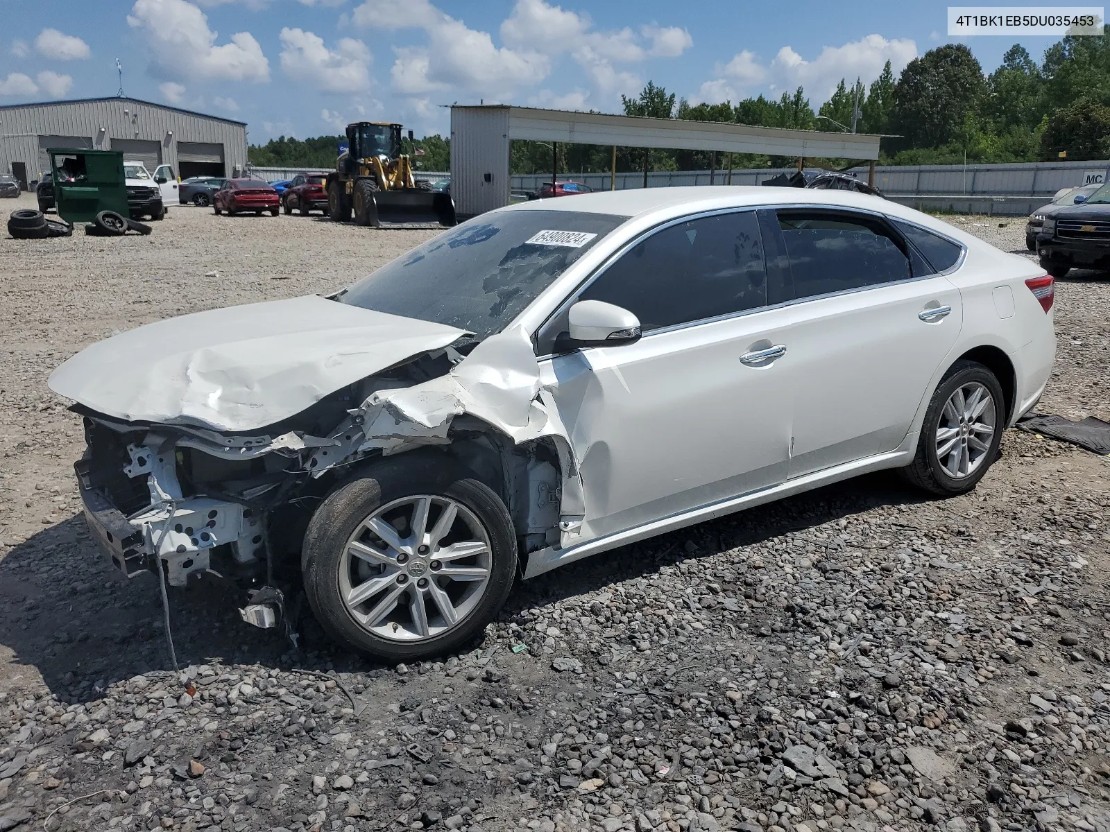 2013 Toyota Avalon Base VIN: 4T1BK1EB5DU035453 Lot: 64900824