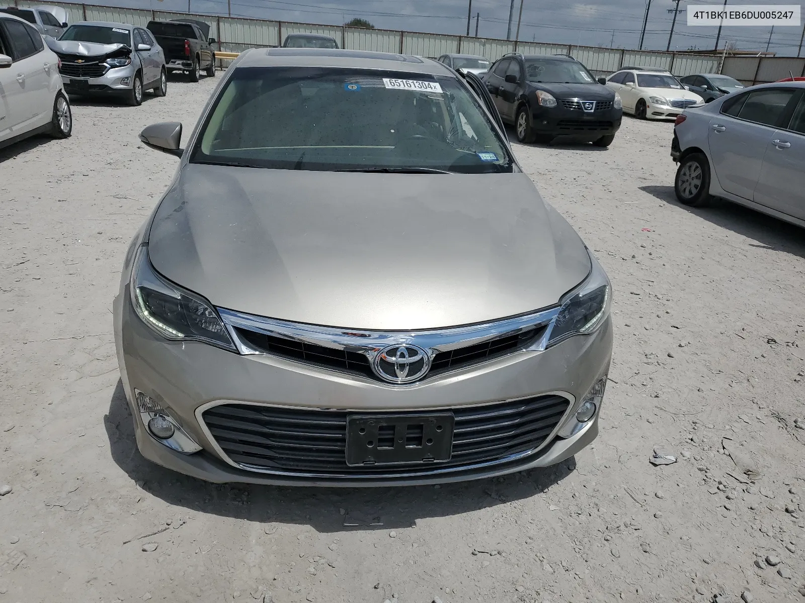 4T1BK1EB6DU005247 2013 Toyota Avalon Base