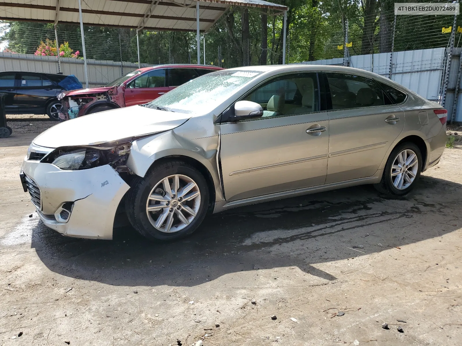 2013 Toyota Avalon Base VIN: 4T1BK1EB2DU072489 Lot: 65733534