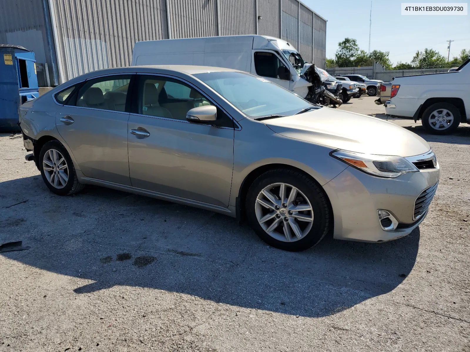 2013 Toyota Avalon Base VIN: 4T1BK1EB3DU039730 Lot: 66349904