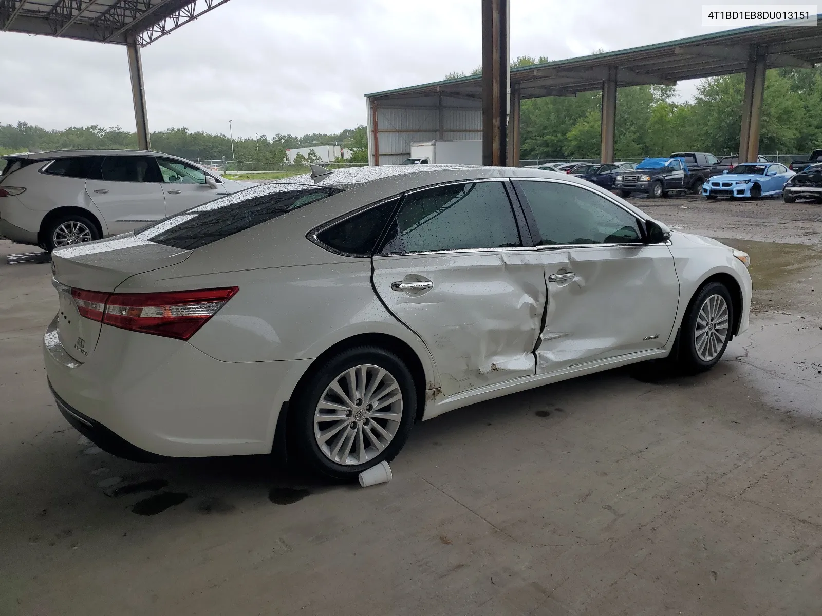 2013 Toyota Avalon Hybrid VIN: 4T1BD1EB8DU013151 Lot: 66391374