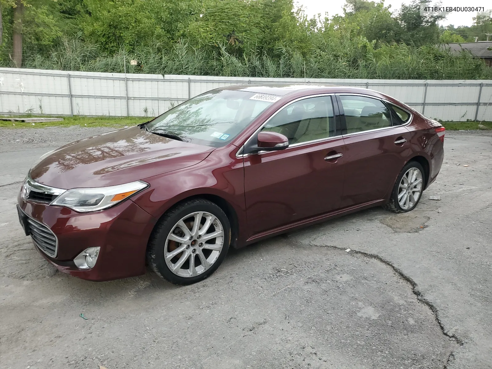 2013 Toyota Avalon Base VIN: 4T1BK1EB4DU030471 Lot: 66689394