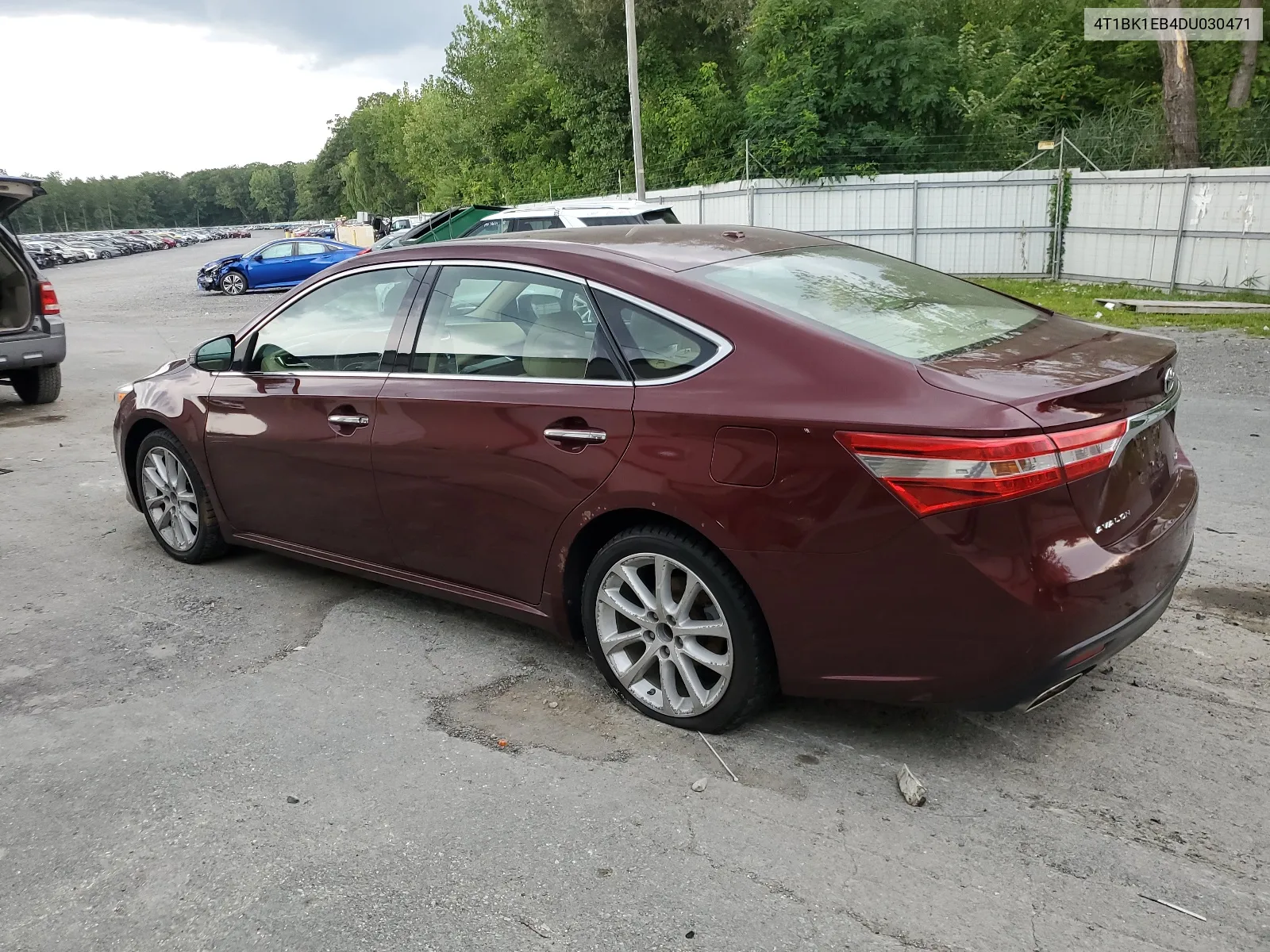 2013 Toyota Avalon Base VIN: 4T1BK1EB4DU030471 Lot: 66689394