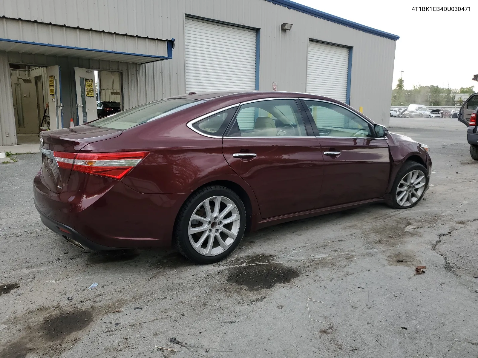 2013 Toyota Avalon Base VIN: 4T1BK1EB4DU030471 Lot: 66689394