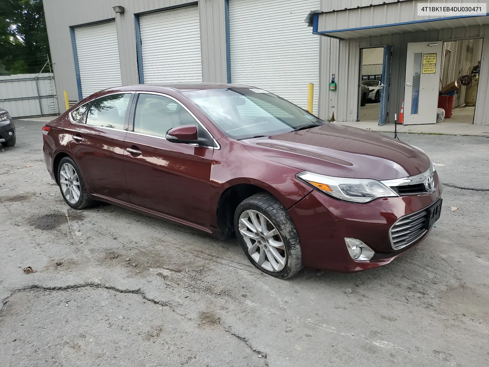 2013 Toyota Avalon Base VIN: 4T1BK1EB4DU030471 Lot: 66689394