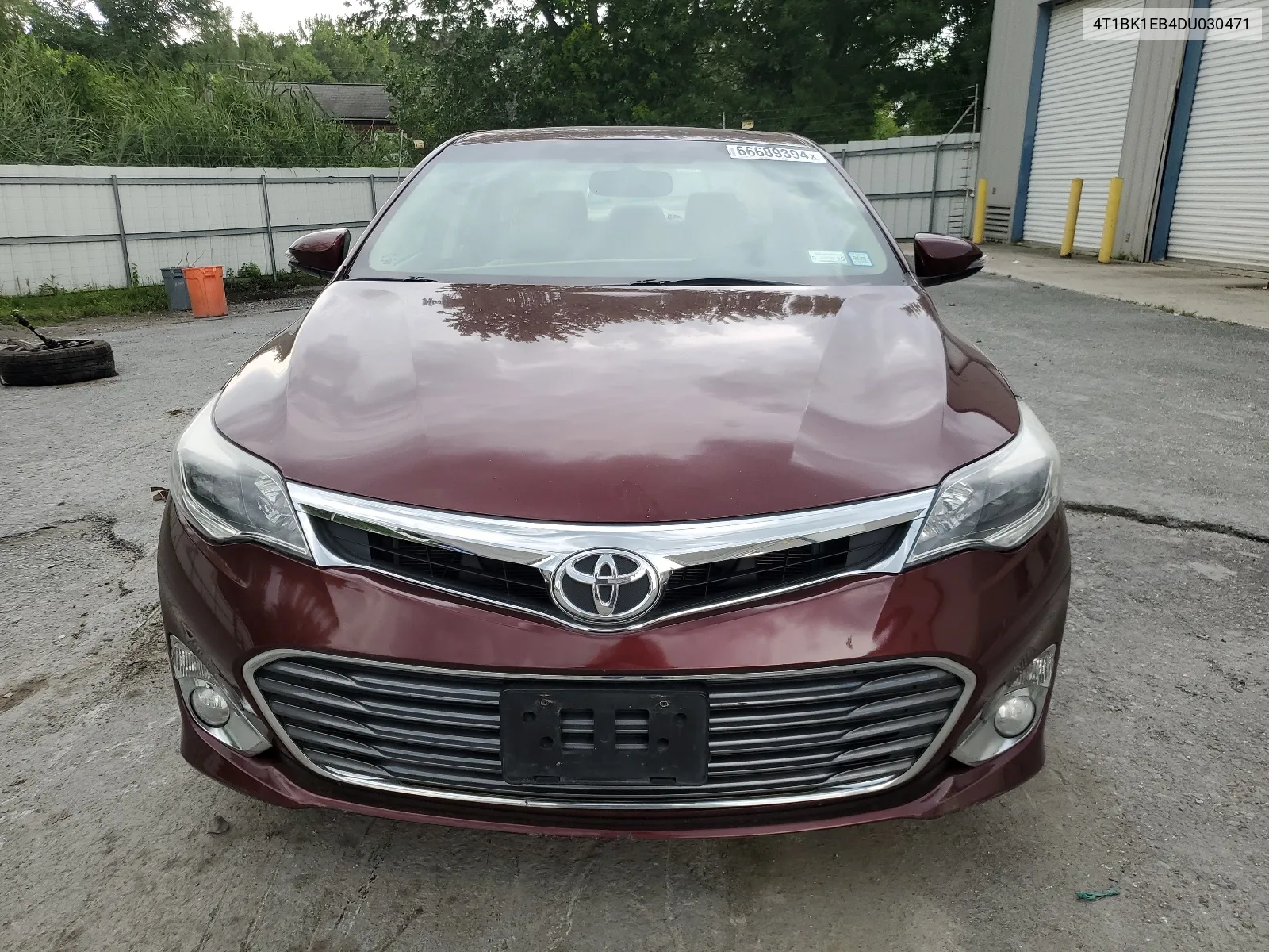 2013 Toyota Avalon Base VIN: 4T1BK1EB4DU030471 Lot: 66689394