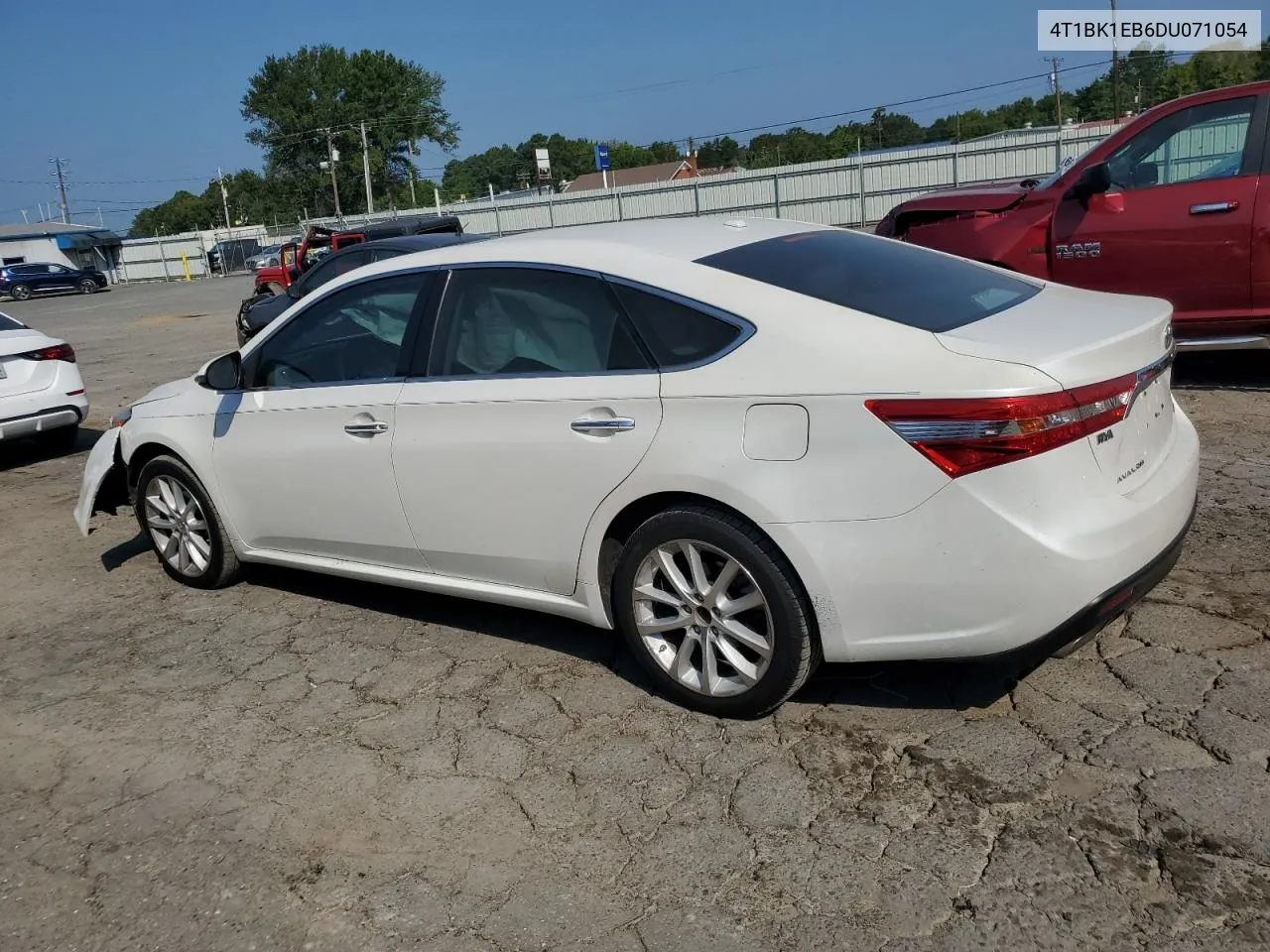 2013 Toyota Avalon Base VIN: 4T1BK1EB6DU071054 Lot: 66778904