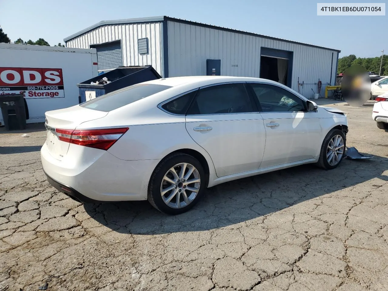 2013 Toyota Avalon Base VIN: 4T1BK1EB6DU071054 Lot: 66778904