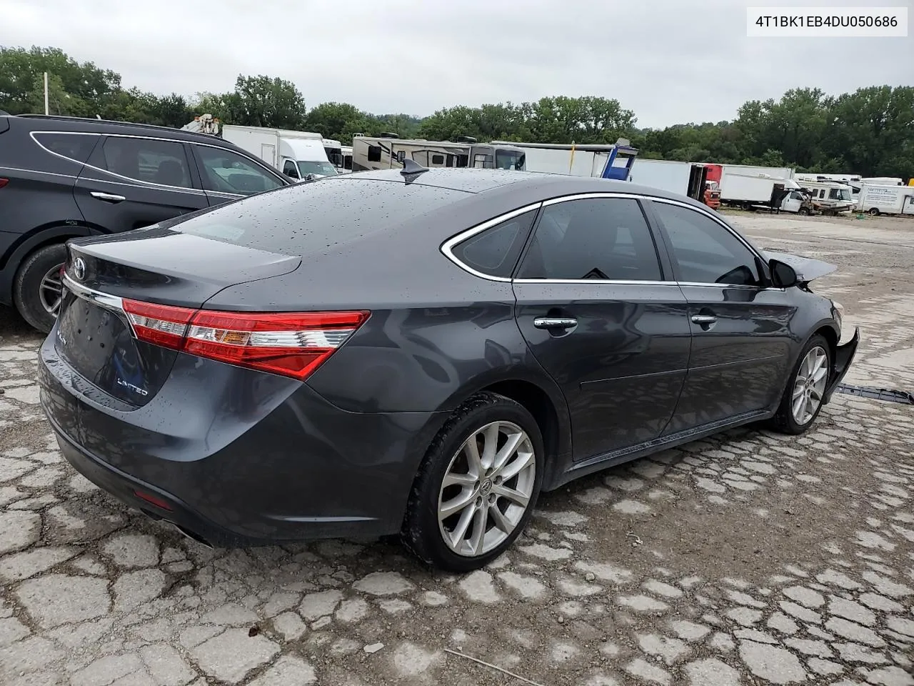 2013 Toyota Avalon Base VIN: 4T1BK1EB4DU050686 Lot: 67141144