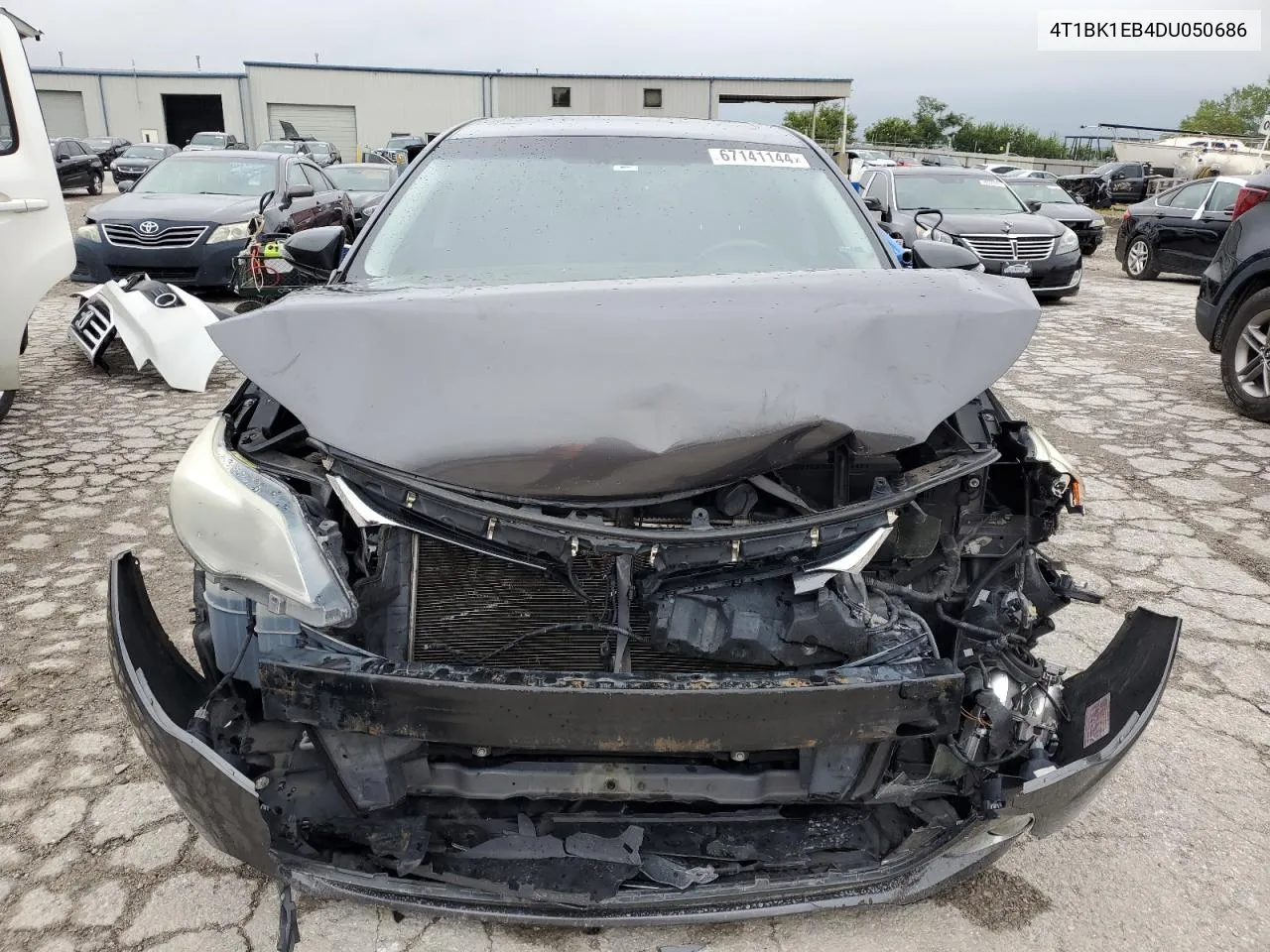 2013 Toyota Avalon Base VIN: 4T1BK1EB4DU050686 Lot: 67141144