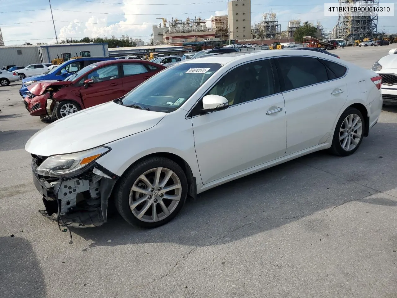 2013 Toyota Avalon Base VIN: 4T1BK1EB9DU016310 Lot: 67642074