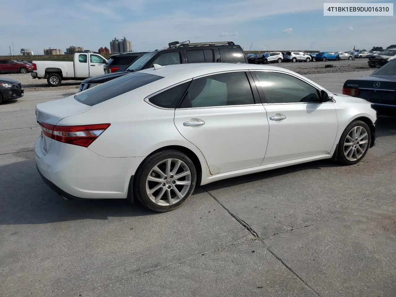 2013 Toyota Avalon Base VIN: 4T1BK1EB9DU016310 Lot: 67642074