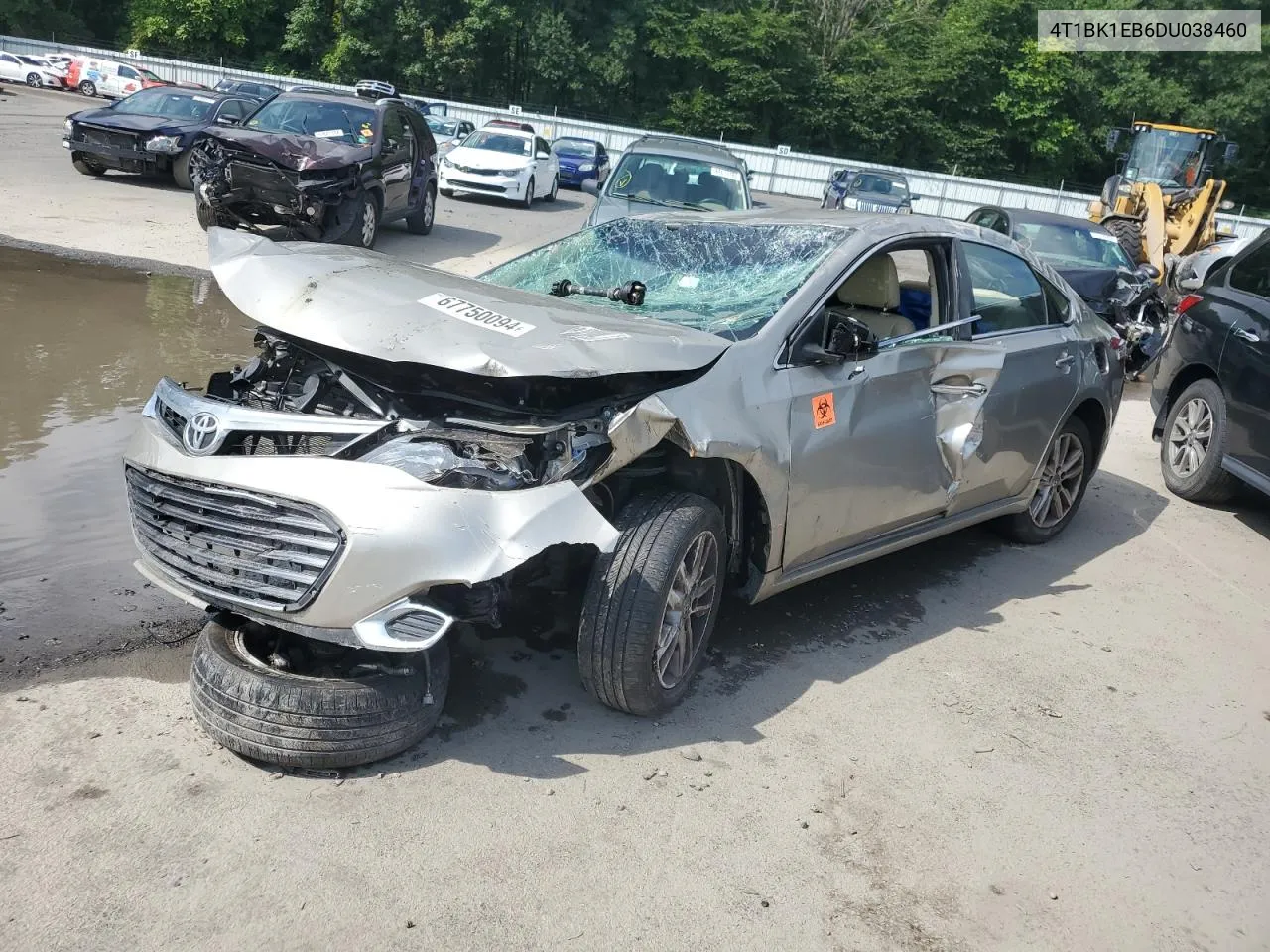 4T1BK1EB6DU038460 2013 Toyota Avalon Base