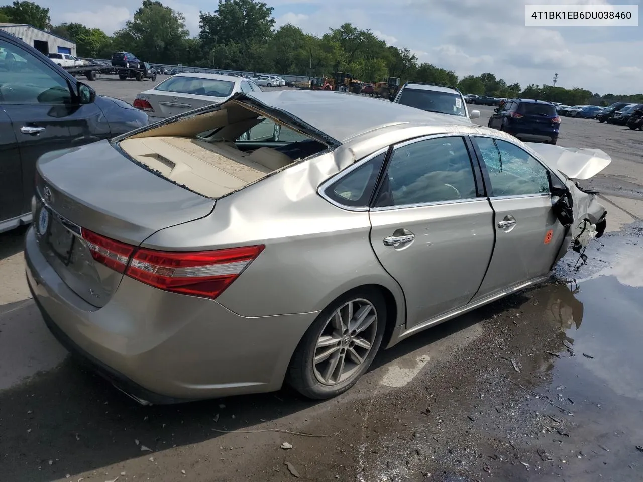 4T1BK1EB6DU038460 2013 Toyota Avalon Base