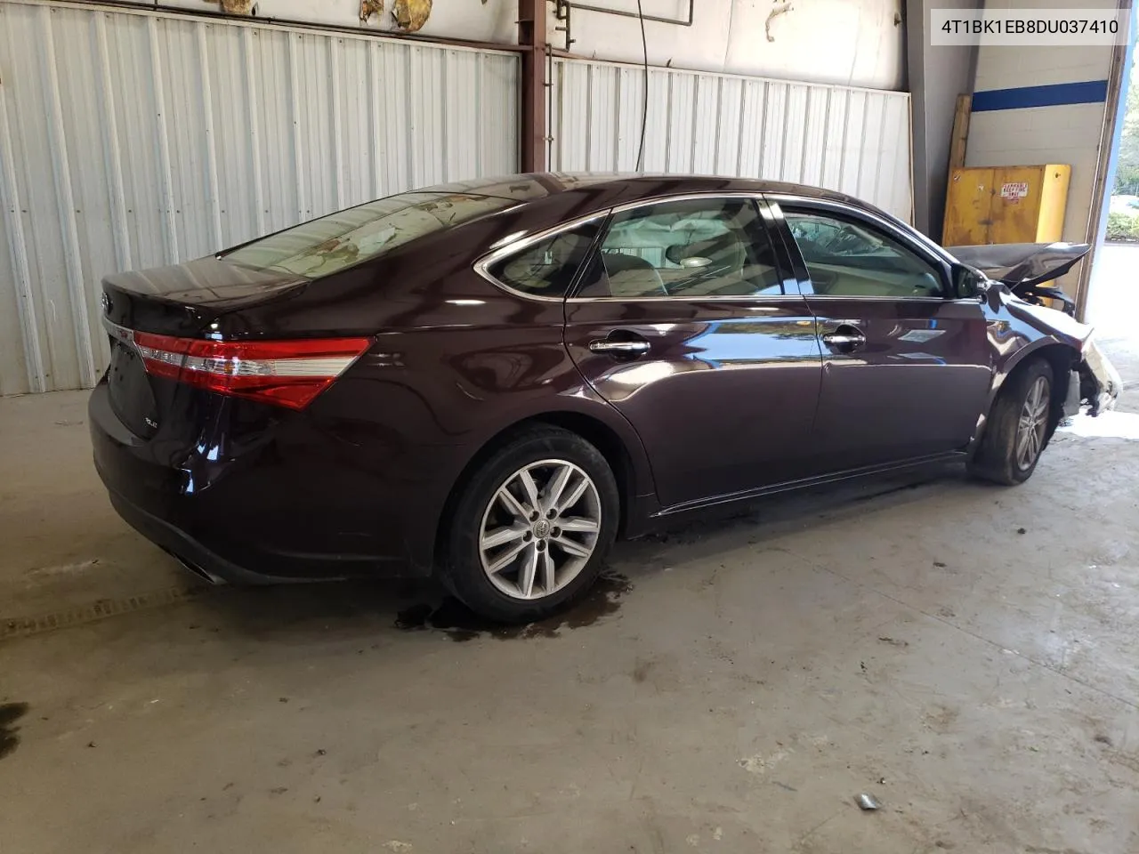 2013 Toyota Avalon Base VIN: 4T1BK1EB8DU037410 Lot: 68260104