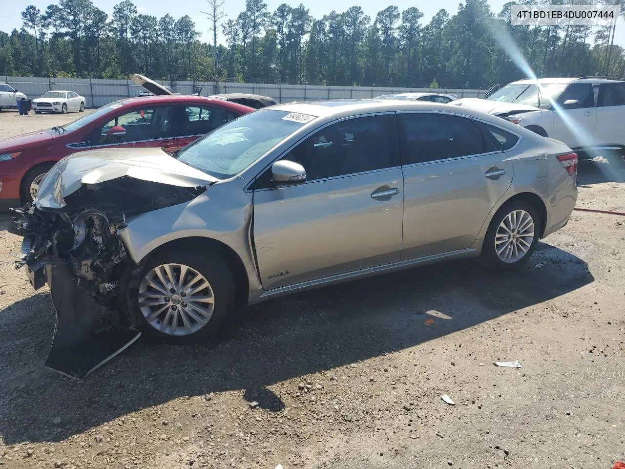 2013 Toyota Avalon Hybrid VIN: 4T1BD1EB4DU007444 Lot: 68496224