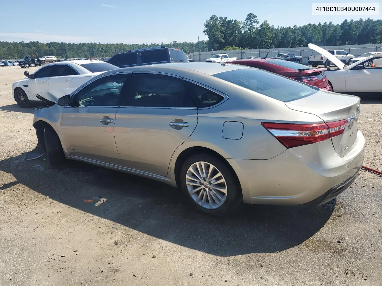 2013 Toyota Avalon Hybrid VIN: 4T1BD1EB4DU007444 Lot: 68496224