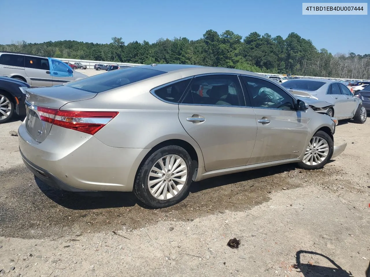 2013 Toyota Avalon Hybrid VIN: 4T1BD1EB4DU007444 Lot: 68496224