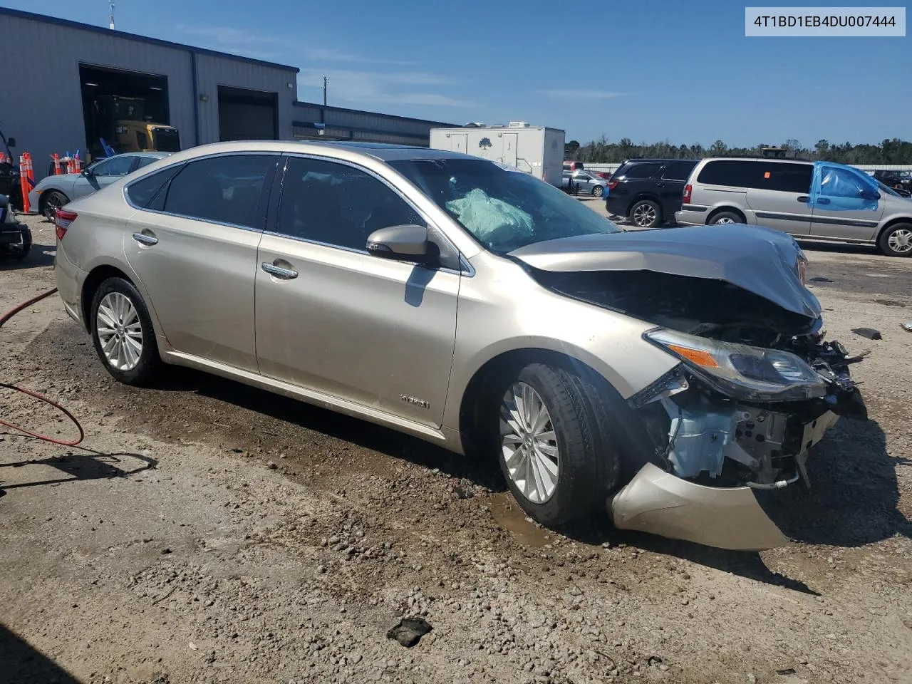 2013 Toyota Avalon Hybrid VIN: 4T1BD1EB4DU007444 Lot: 68496224