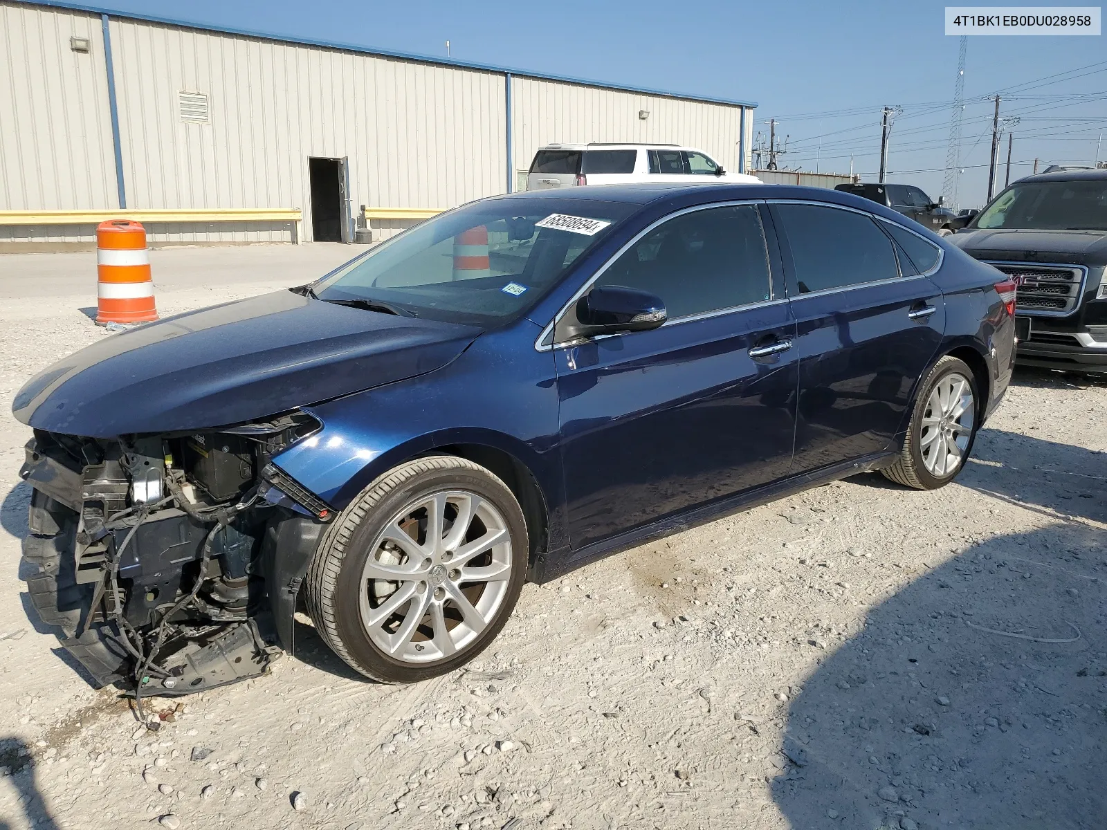 4T1BK1EB0DU028958 2013 Toyota Avalon Base