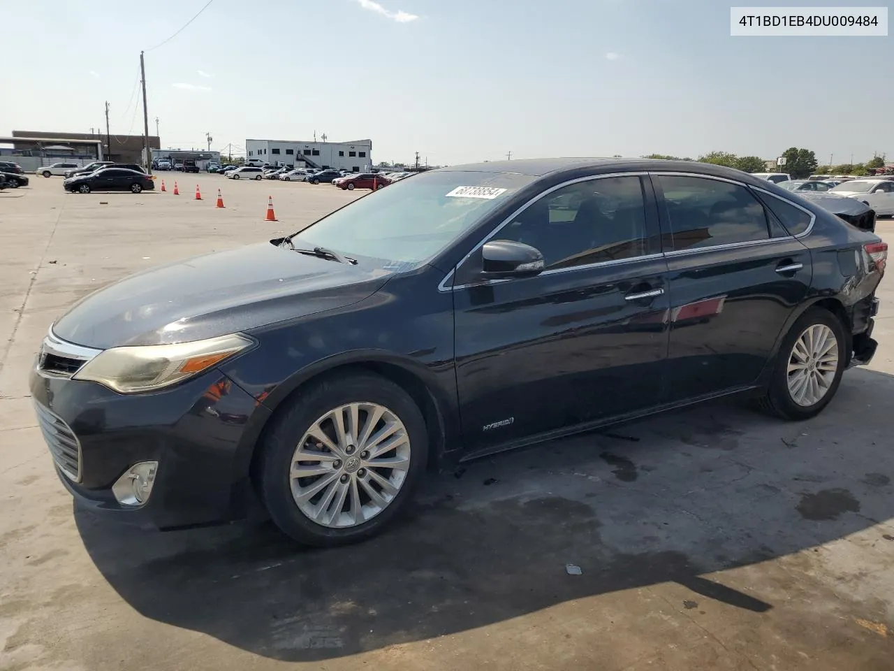 2013 Toyota Avalon Hybrid VIN: 4T1BD1EB4DU009484 Lot: 68738854